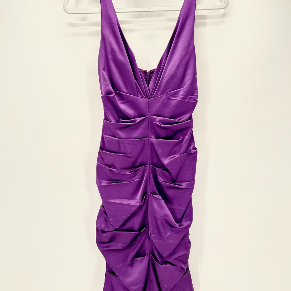 Evening cocktail dress by cache, size 8.